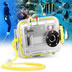 5 MP LCD Underwater Digital Camera